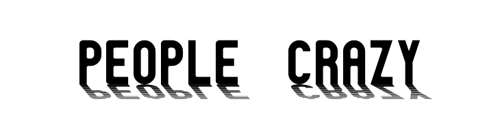 GM Exp Shadow  Free Fonts Download