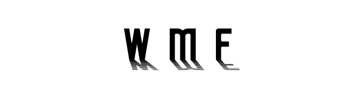 GM Exp Shadow  Free Fonts Download