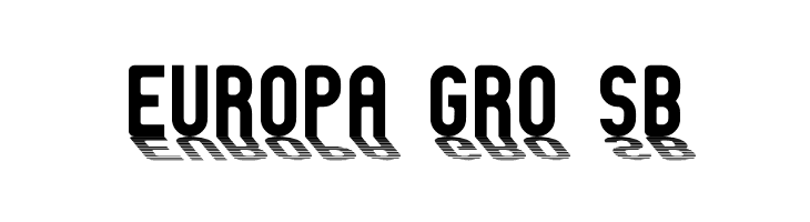GM Exp Shadow  Free Fonts Download