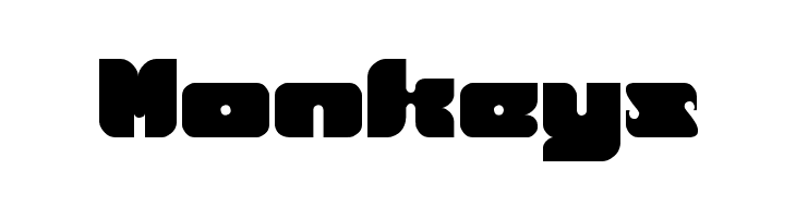 British Pop Music  Free Fonts Download