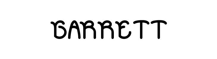 garden of rose  Free Fonts Download