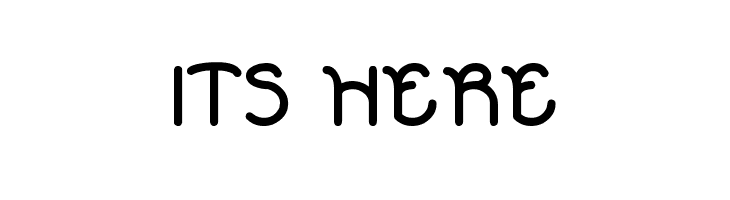 garden of rose  Free Fonts Download