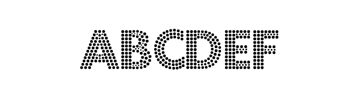 Fortuna Dot  Free Fonts Download