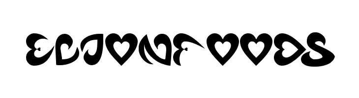 ETERNAL LOVE  Free Fonts Download