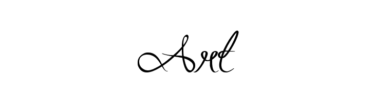 Aku Cinta Kamu  Free Fonts Download
