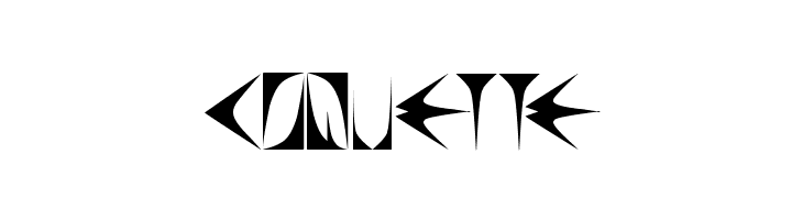 SWALLOW Sky Night  Free Fonts Download