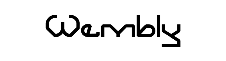 ZOOMING track  Free Fonts Download