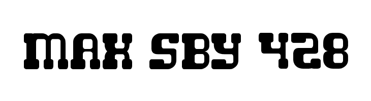 game robot  Free Fonts Download