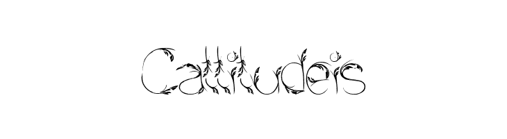 Bird Feather  Free Fonts Download