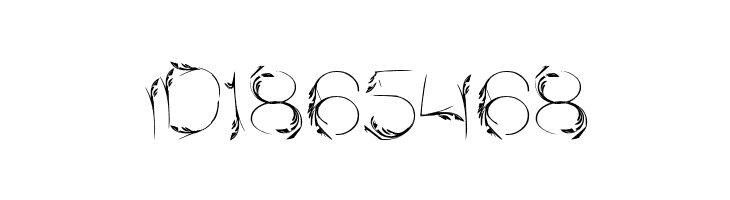 Bird Feather  Free Fonts Download