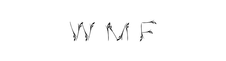 Bird Feather  Free Fonts Download
