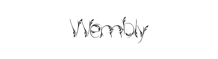 Bird Feather  Free Fonts Download