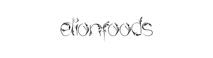 Bird Feather  Free Fonts Download