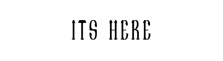 SAILORMAN  Free Fonts Download