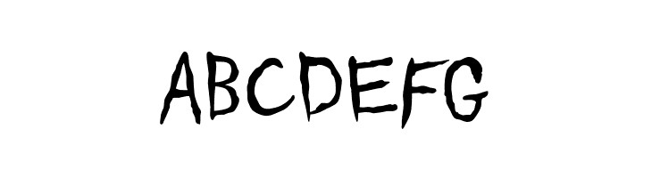 ABCDEFG Dinosaur Jr Plane Font