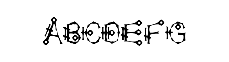 Shamantics Gothick  Free Fonts Download