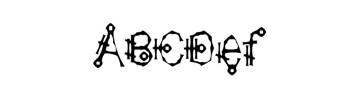 Shamantics Gothick  Free Fonts Download