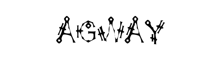 Shamantics Gothick  Free Fonts Download