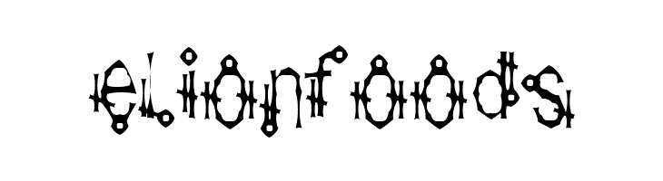 Shamantics Gothick  Free Fonts Download
