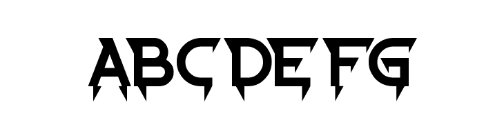 Ride the Lightning  Free Fonts Download