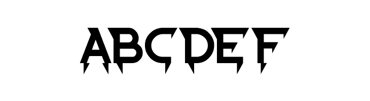 Ride the Lightning  Free Fonts Download