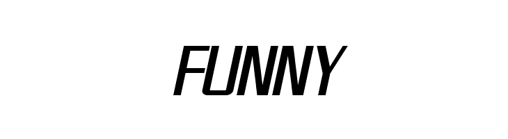 SF Theramin Gothic Condensed Oblique  Free Fonts Download