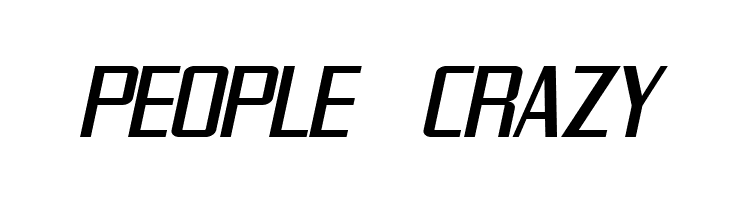 SF Theramin Gothic Condensed Oblique  Free Fonts Download