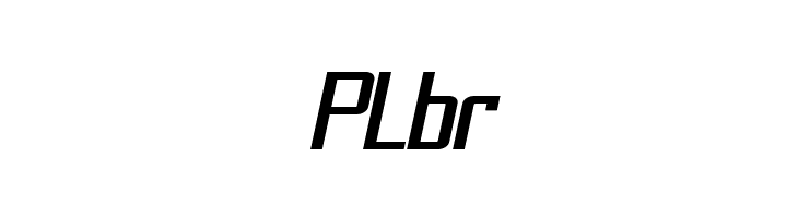 SF Theramin Gothic Condensed Oblique  Free Fonts Download