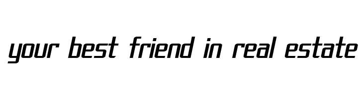 SF Theramin Gothic Condensed Oblique  Free Fonts Download