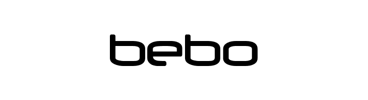 bebo Neuropol Font