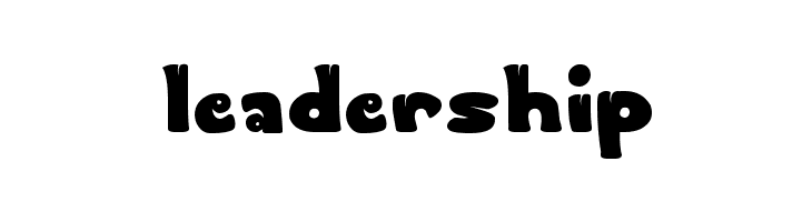 FOREST THING  Free Fonts Download