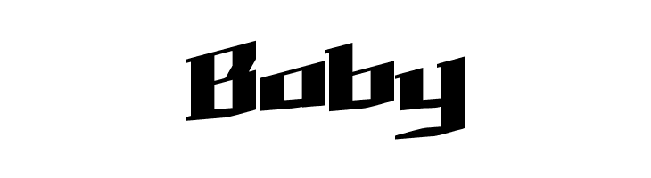 BAD BOY  Free Fonts Download