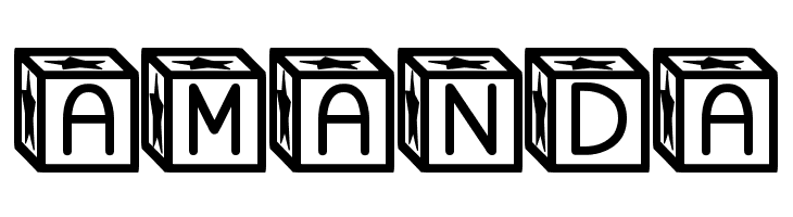 Blockys St  Free Fonts Download