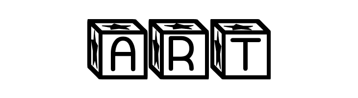 Blockys St  Free Fonts Download
