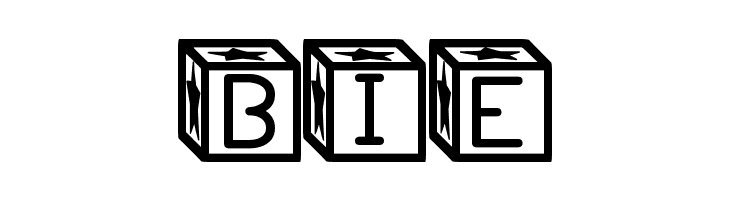 Blockys St  Free Fonts Download