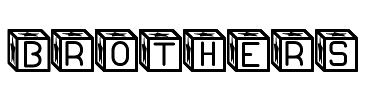 Blockys St  Free Fonts Download