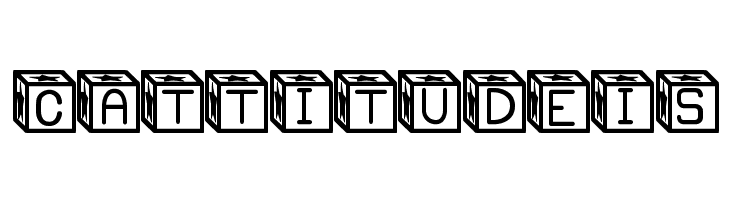 Blockys St  Free Fonts Download