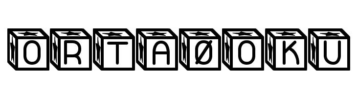 Blockys St  Free Fonts Download