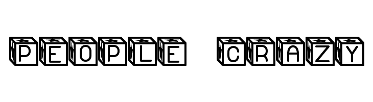 Blockys St  Free Fonts Download