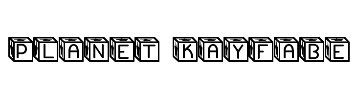 Blockys St  Free Fonts Download