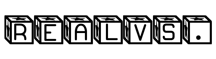 Blockys St  Free Fonts Download