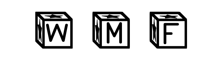 Blockys St  Free Fonts Download