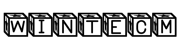 Blockys St  Free Fonts Download