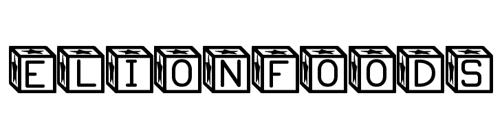 Blockys St  Free Fonts Download