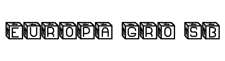 Blockys St  Free Fonts Download