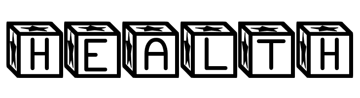 Blockys St  Free Fonts Download