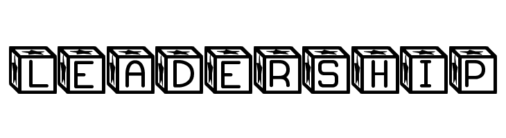 Blockys St  Free Fonts Download