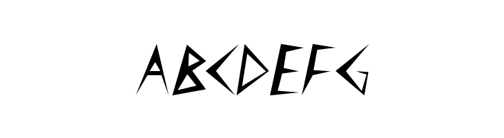 CuneiFont Regular  Free Fonts Download