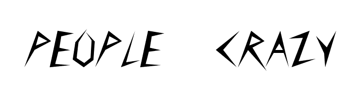 CuneiFont Regular  Free Fonts Download