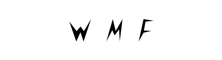 CuneiFont Regular  Free Fonts Download